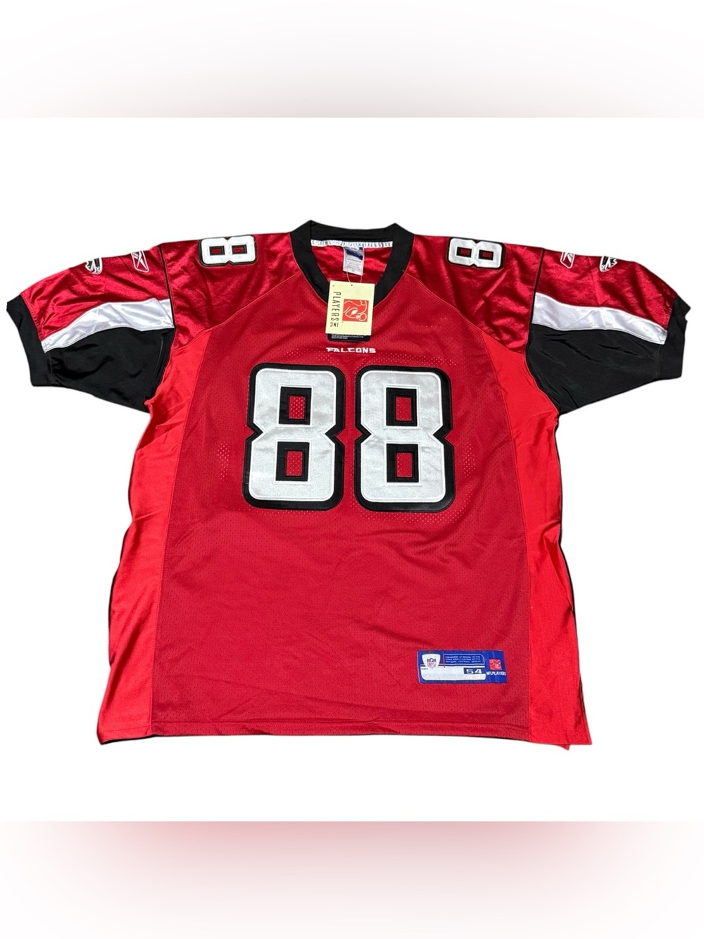 Authentic  Tony Gonzalez Atlanta Falcon Jersey Reebok Vintage Size 54 NWT NOS